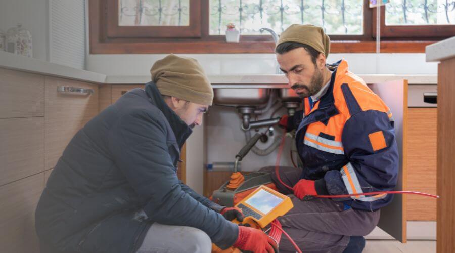 Expert burst pipe repair services in Horntown, VA